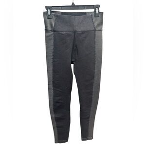 AERIE OFFLINE thick Stylish Black and Gray Leggings
